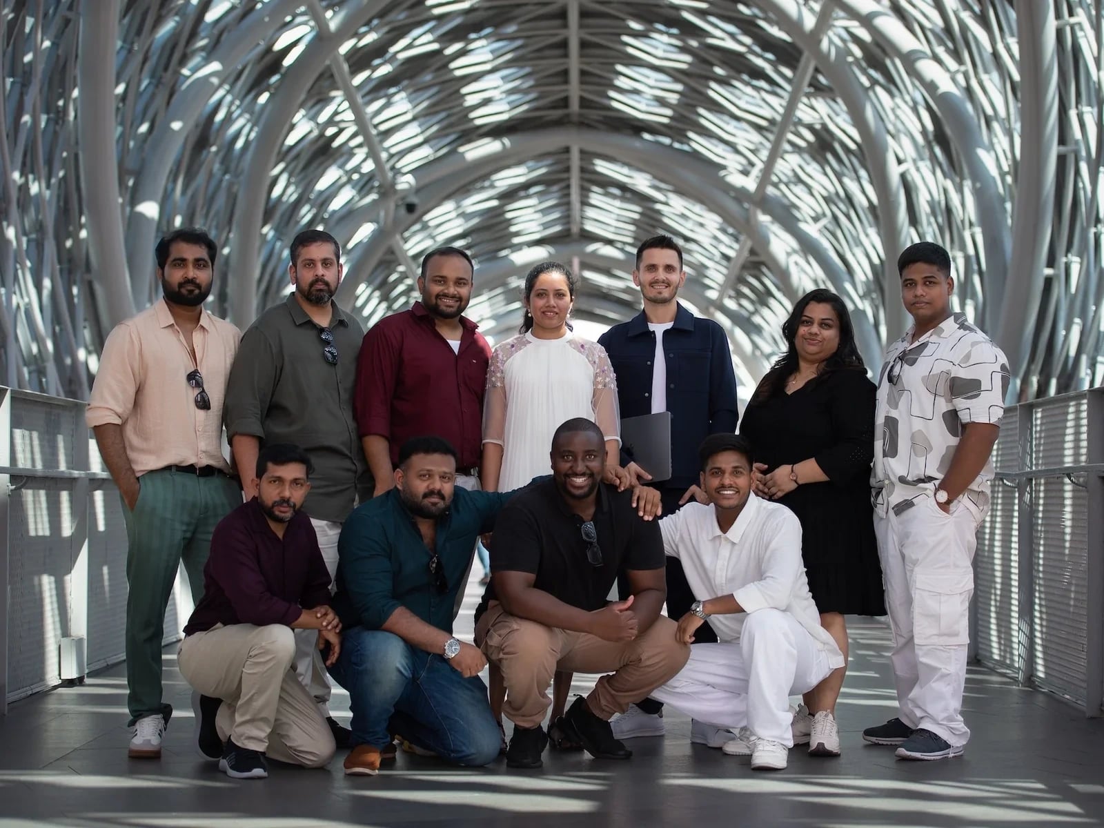 The Mr Digital team, Founding Partner Agency to mDOS