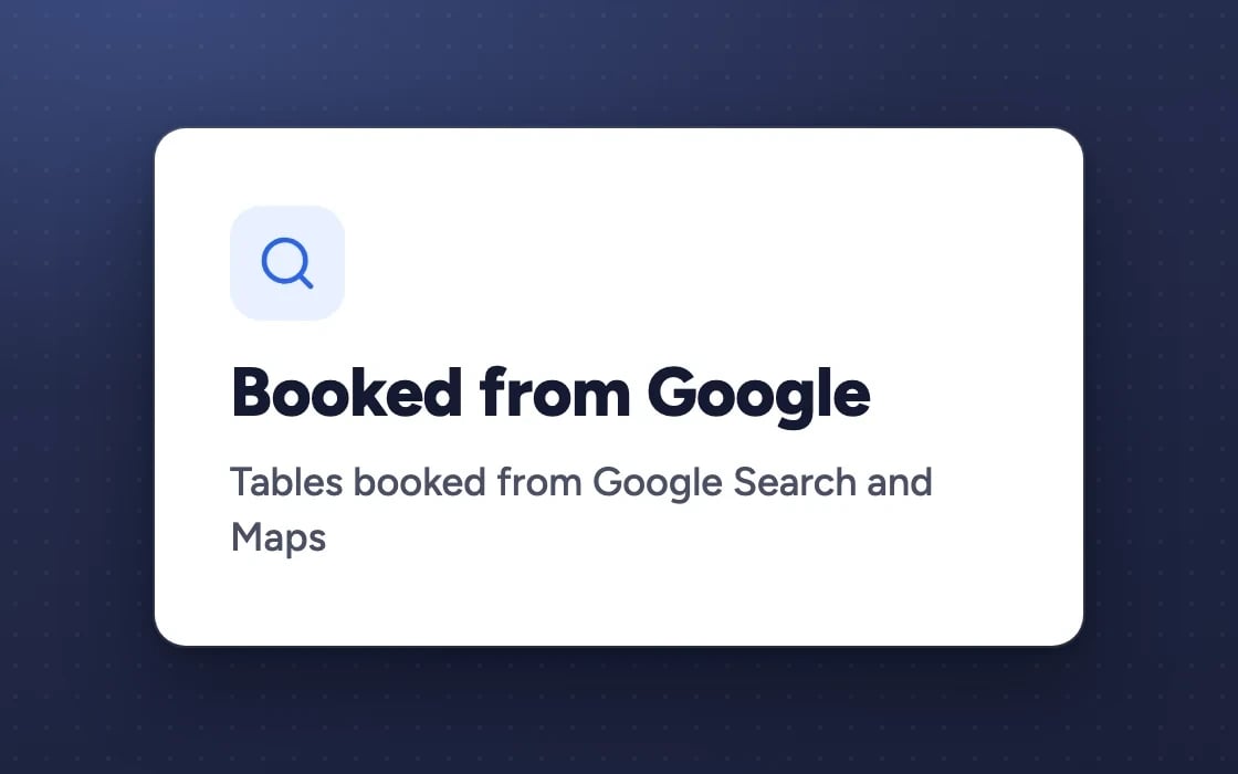 Über Google gebucht: Tischreservierungen direkt über die Google-Suche und Google Maps