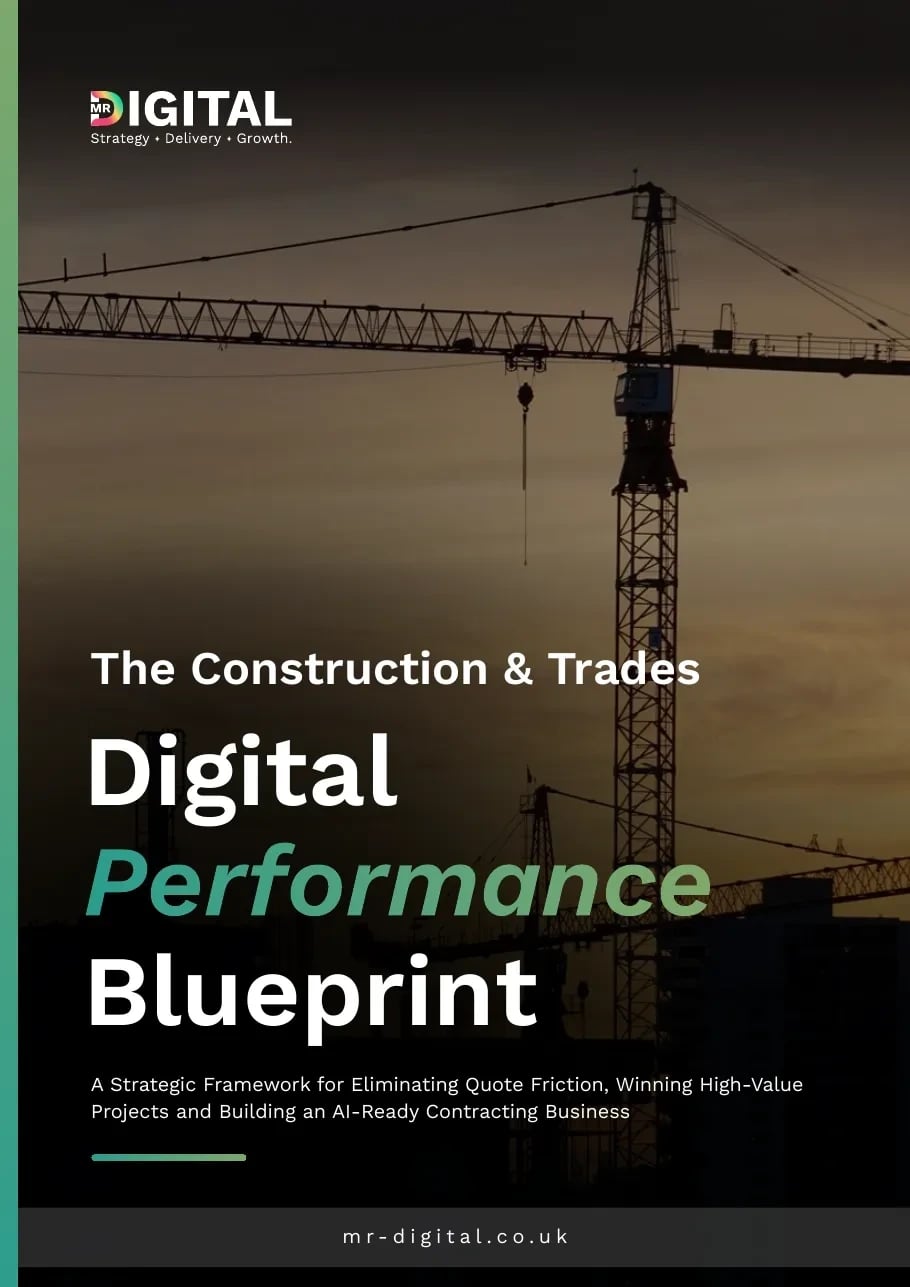 El plan de rendimiento digital para la construcción y oficios