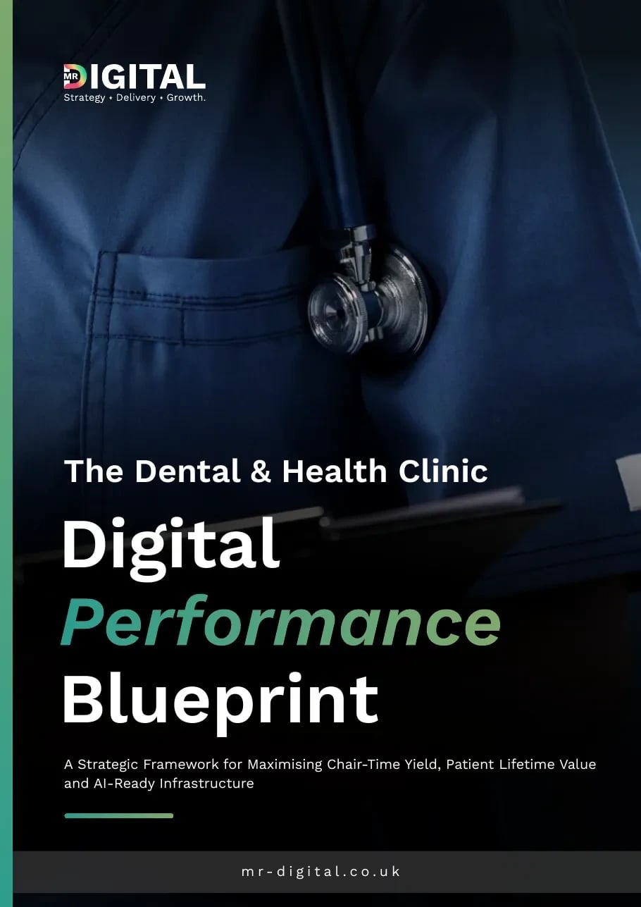 Der Digital Performance Blueprint für Zahn- und Gesundheitspraxen