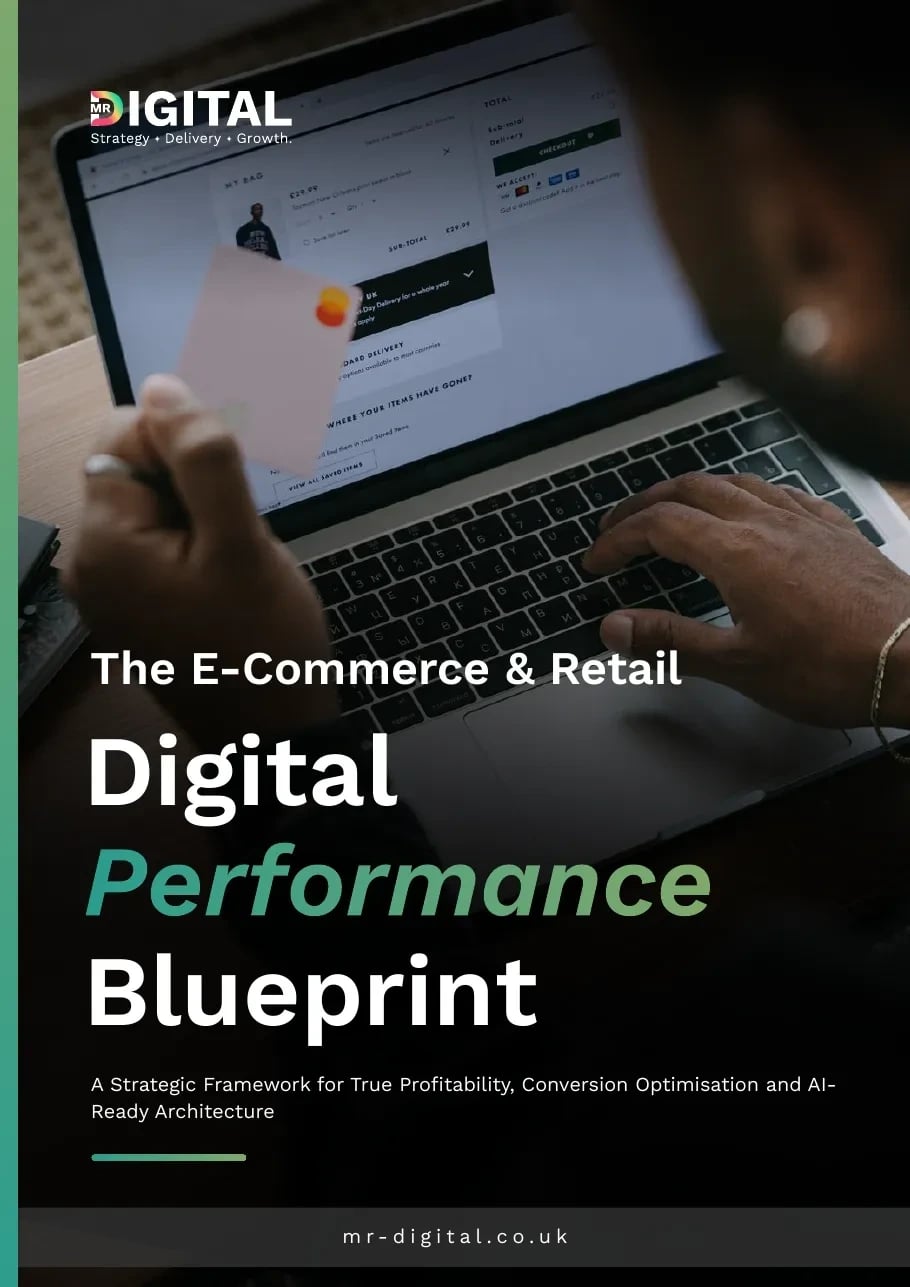 El plan de rendimiento digital para e-commerce y retail