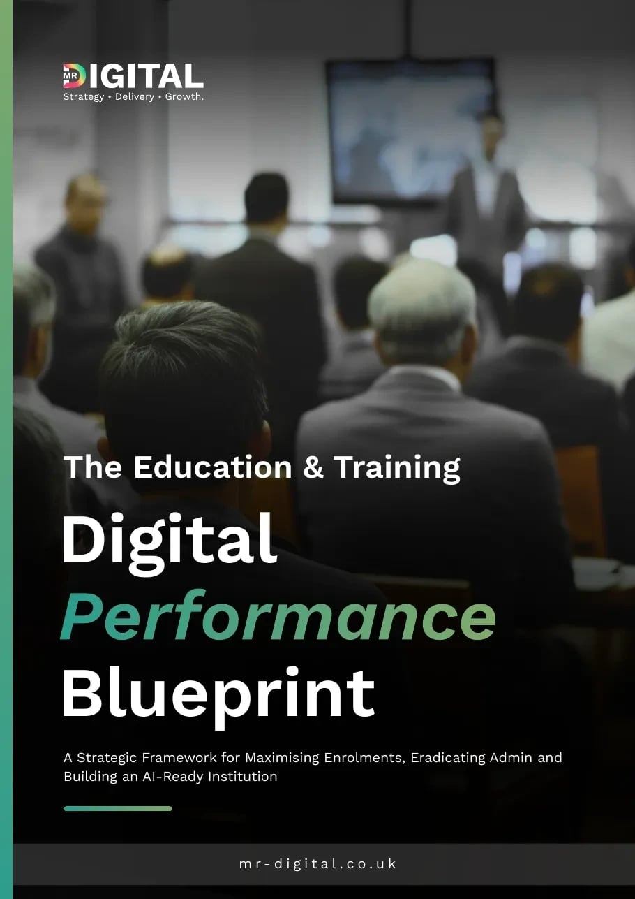 The Education & Training Digital Performance Blueprint