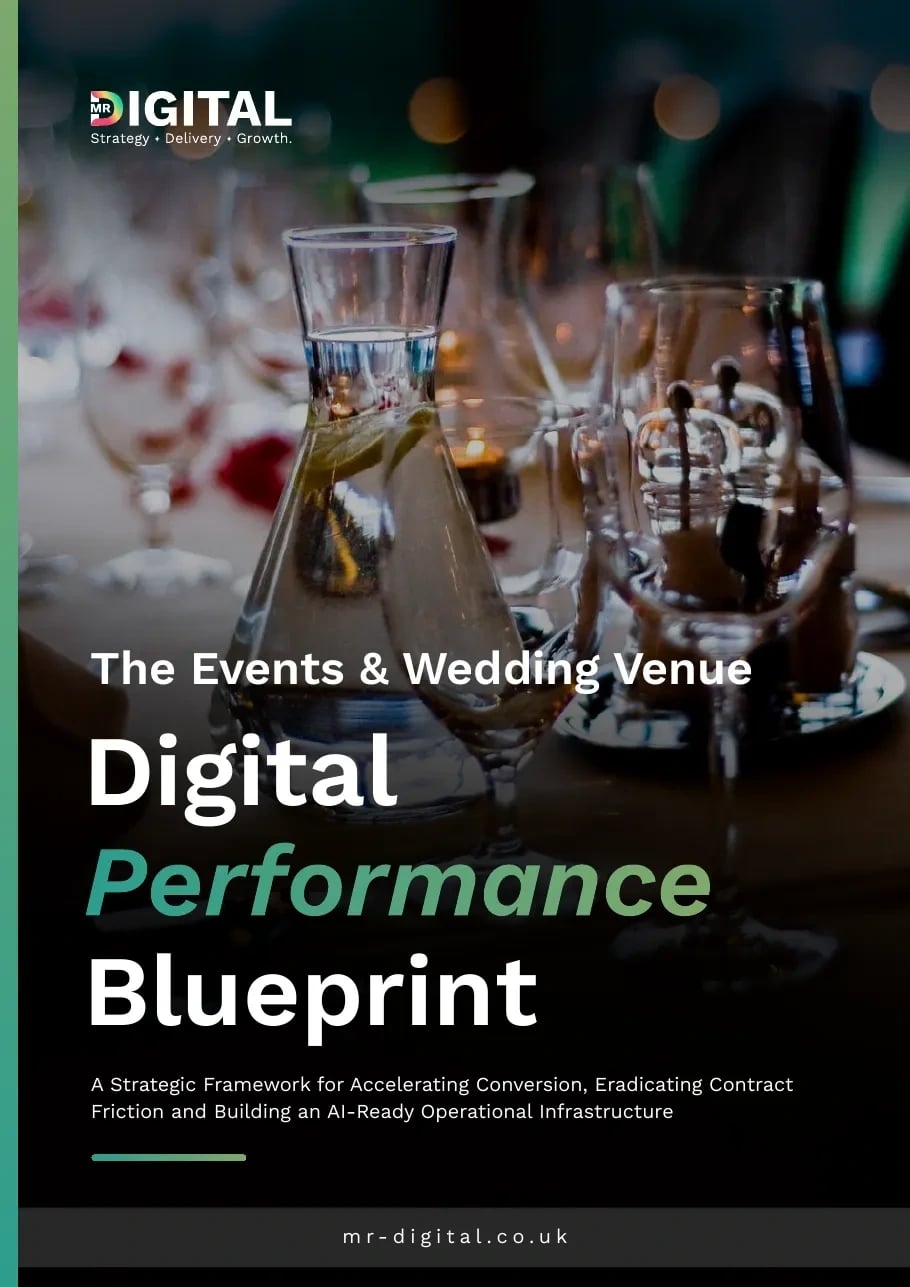 El plan de rendimiento digital para espacios de eventos y bodas